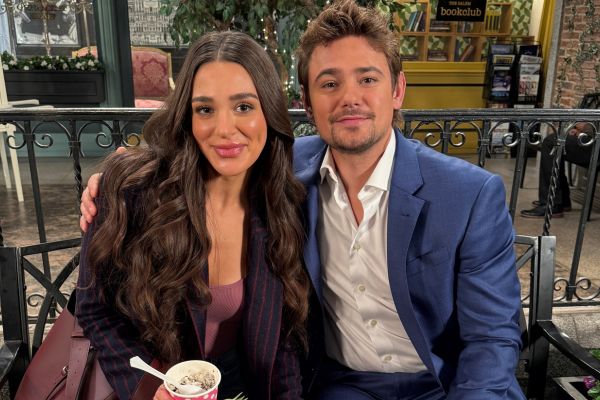 Days of our Lives Sydney and Johnny