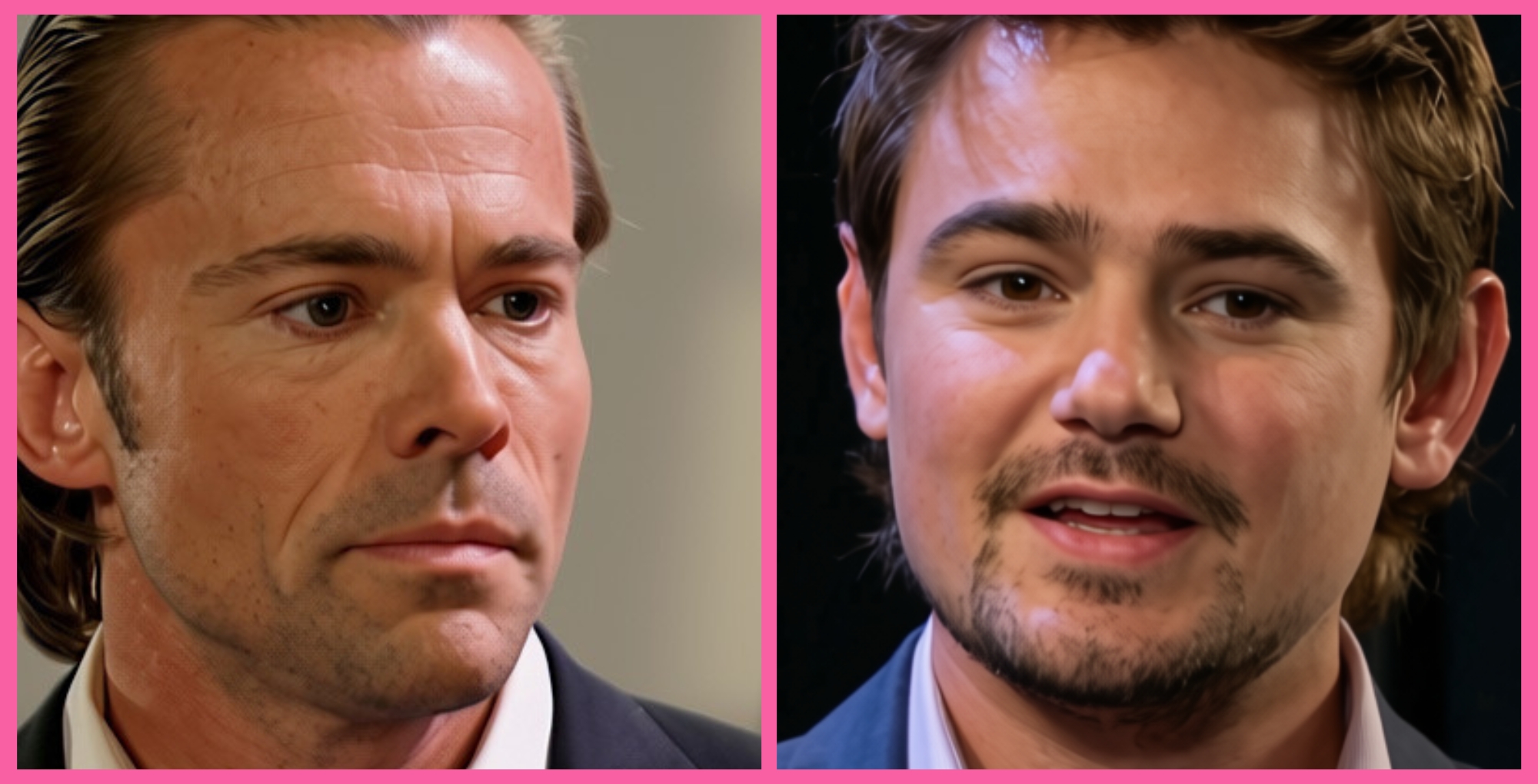 Philip and Johnny are featured in The Rinse for Days of our Lives, Tuesday, September 15, 2026.