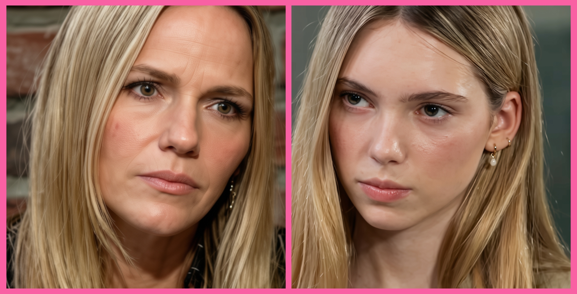 General Hospital's Lulu and Charlotte