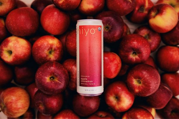 Hiyo Apple Cinnamon.