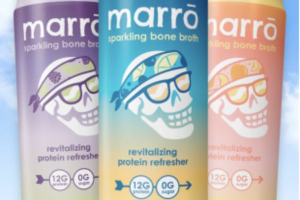 Marro sparkling bone broth.
