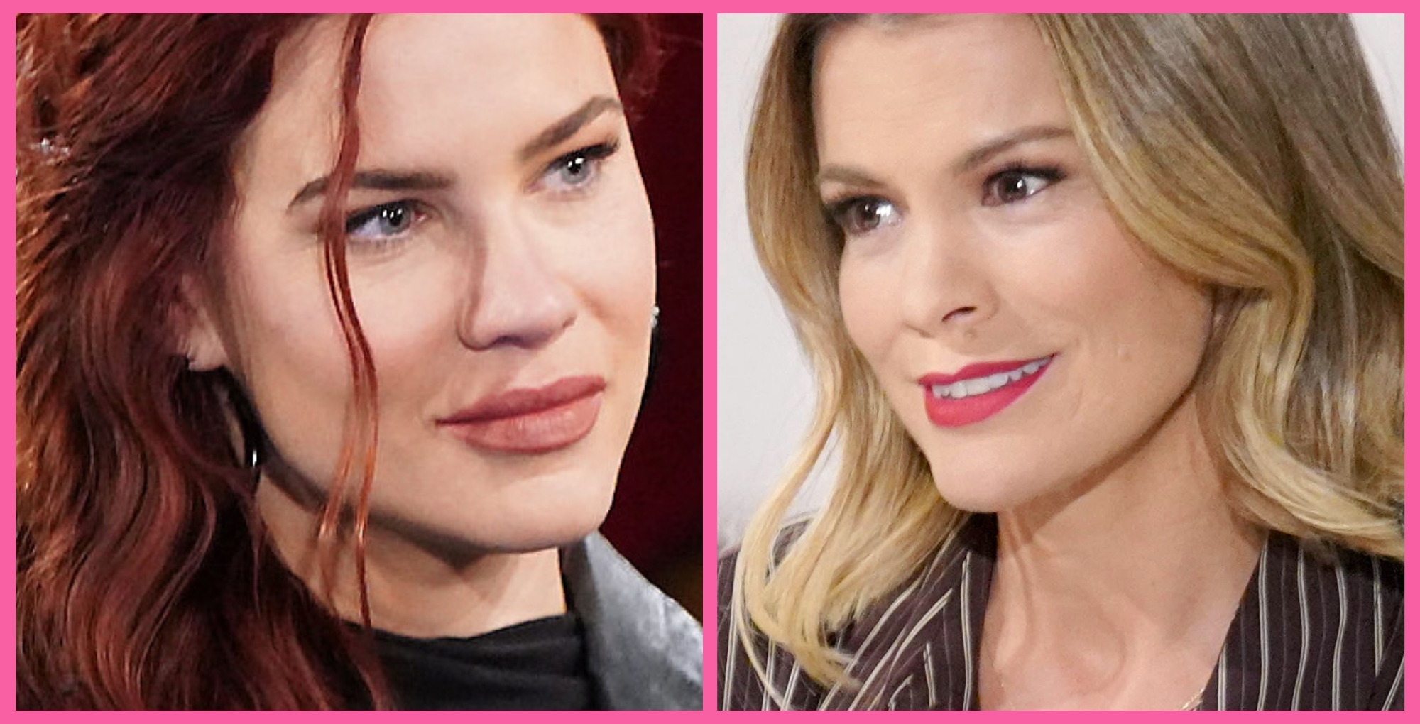 Young and the Restless' Sally and Chelsea