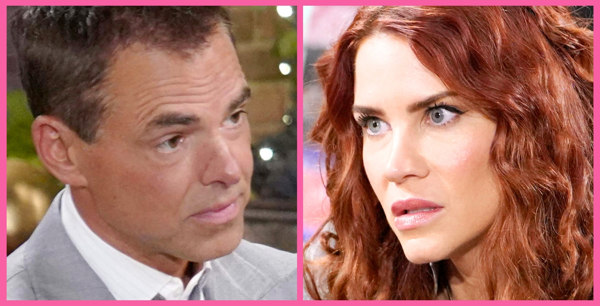 Young and the Restless Spoilers September 8 Billy and Sally.