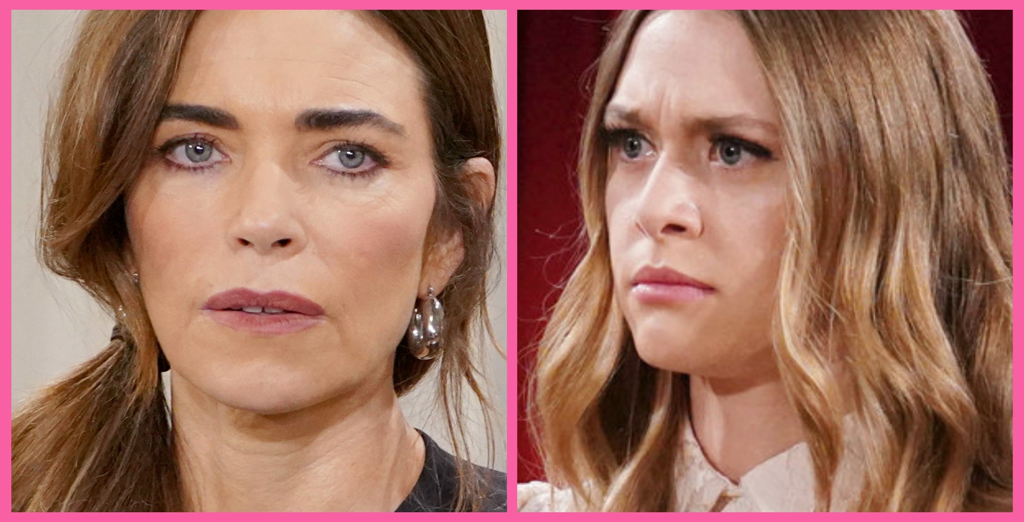 Young and the Restless' Victoria and Claire