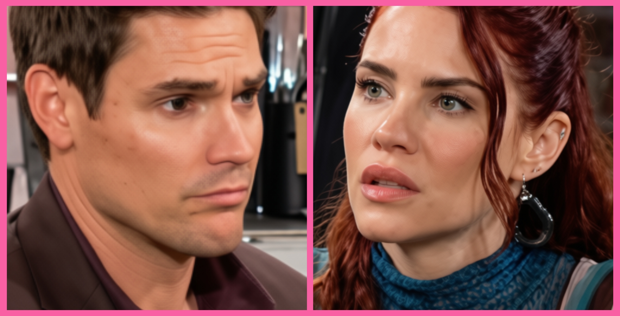 The Young and the Restless Adam and Sally