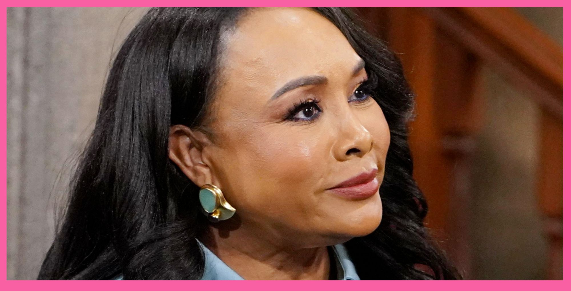 Stephanie is featured in the sneak peek photo preview for Young and the Restless, Tuesday, September 22, 2026.