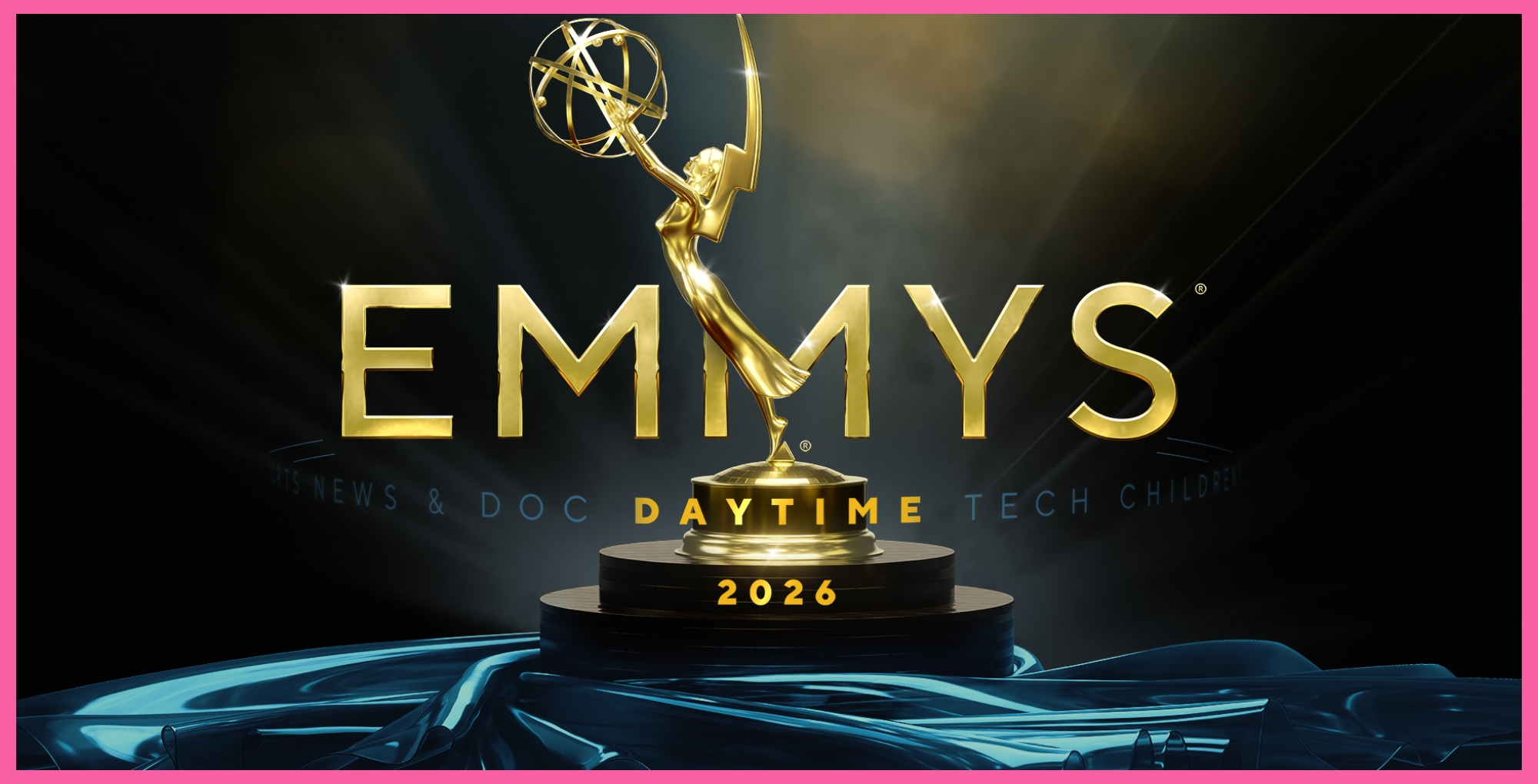 2026 Daytime Emmy Awards Logo.