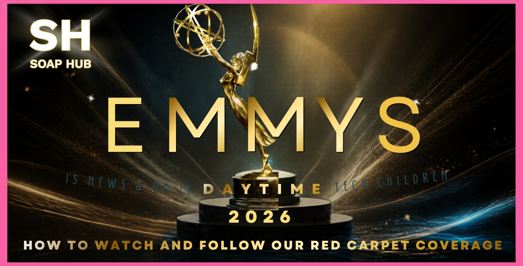 How to watch 2026 Daytime Emmys.