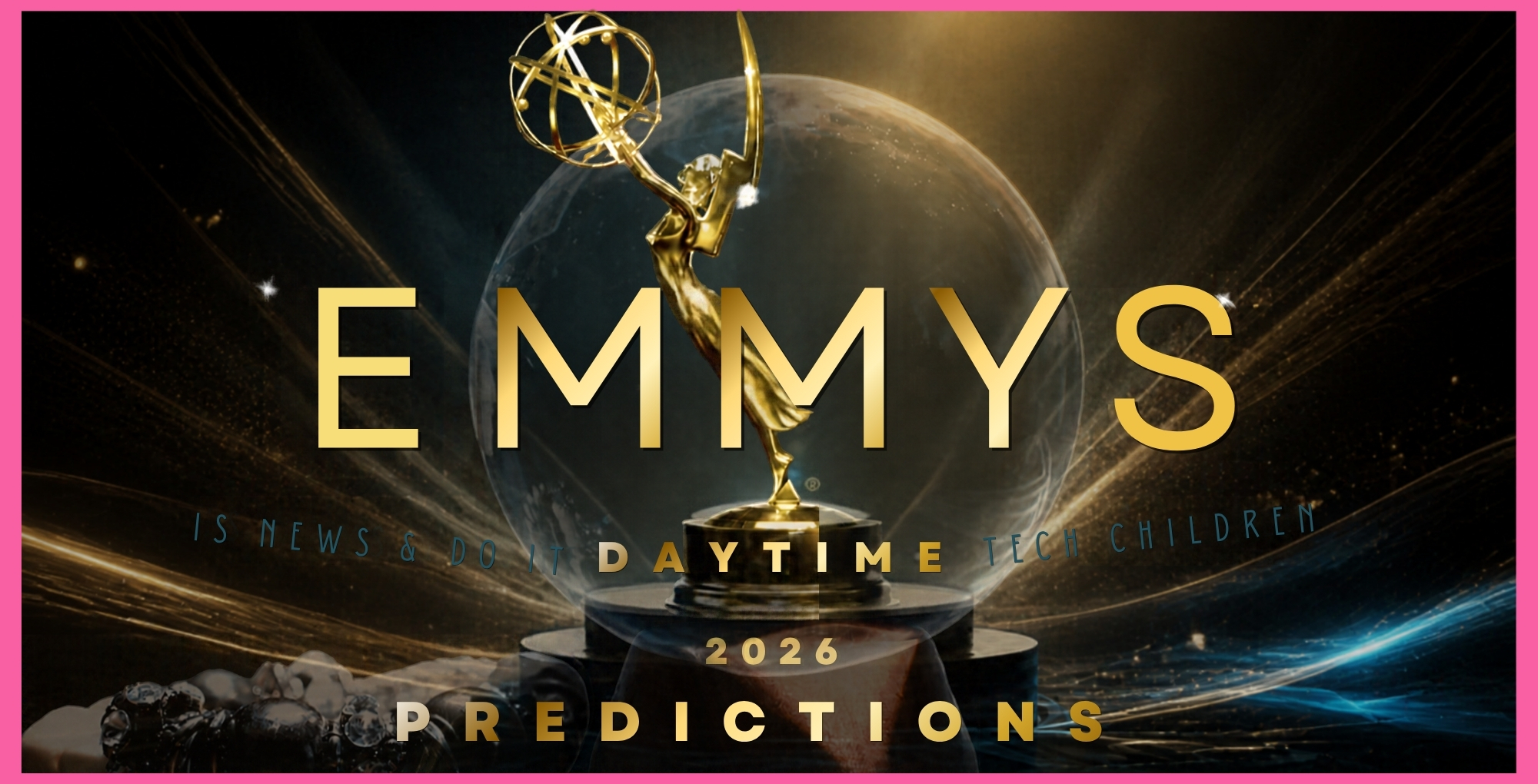 2026 Daytime Emmys predictions.