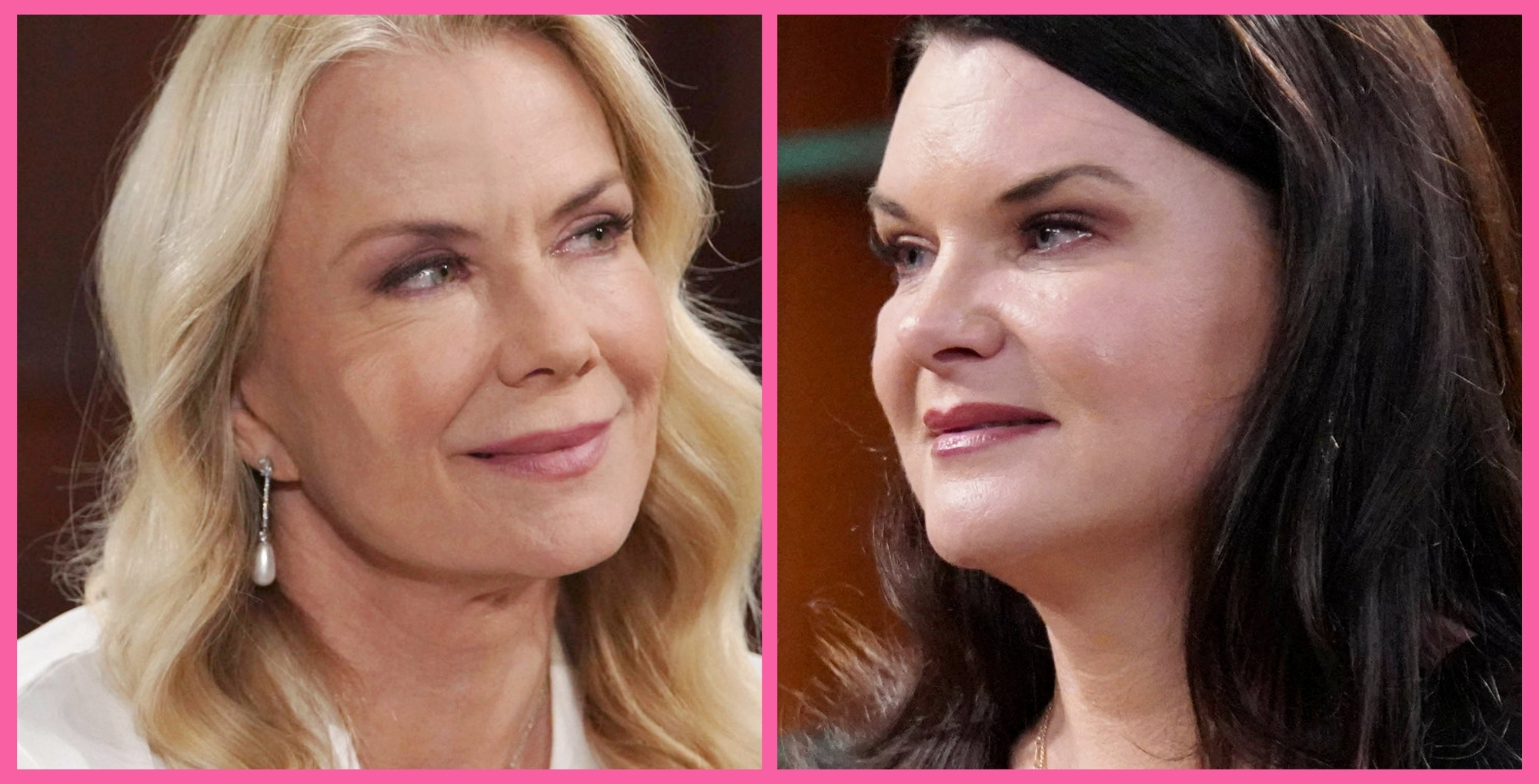 Bold and the Beautiful's Brooke and Katie