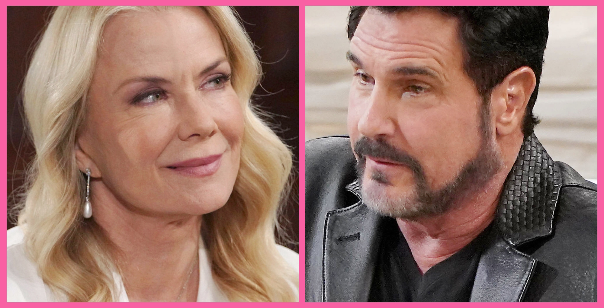 Bold and the Beautiful's Brooke and Bill