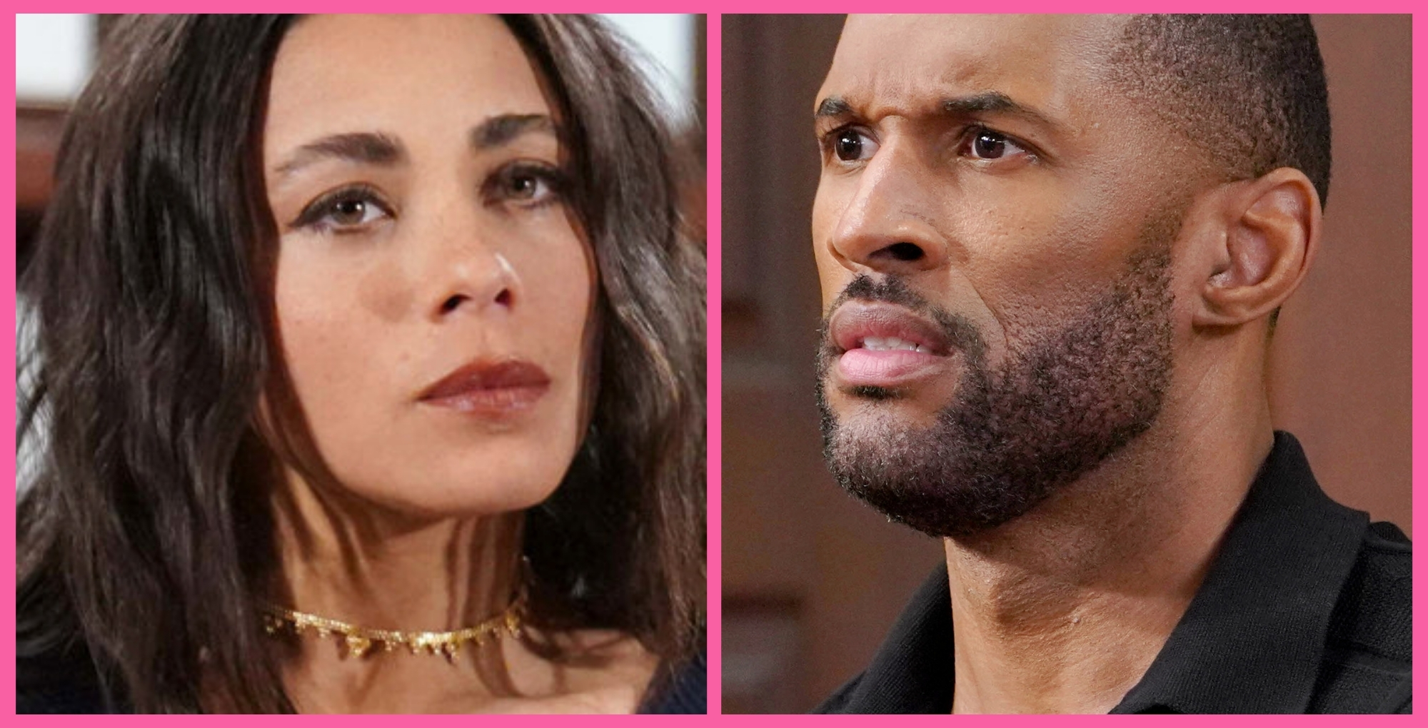 Bold and the Beautiful's Daphne and Carter