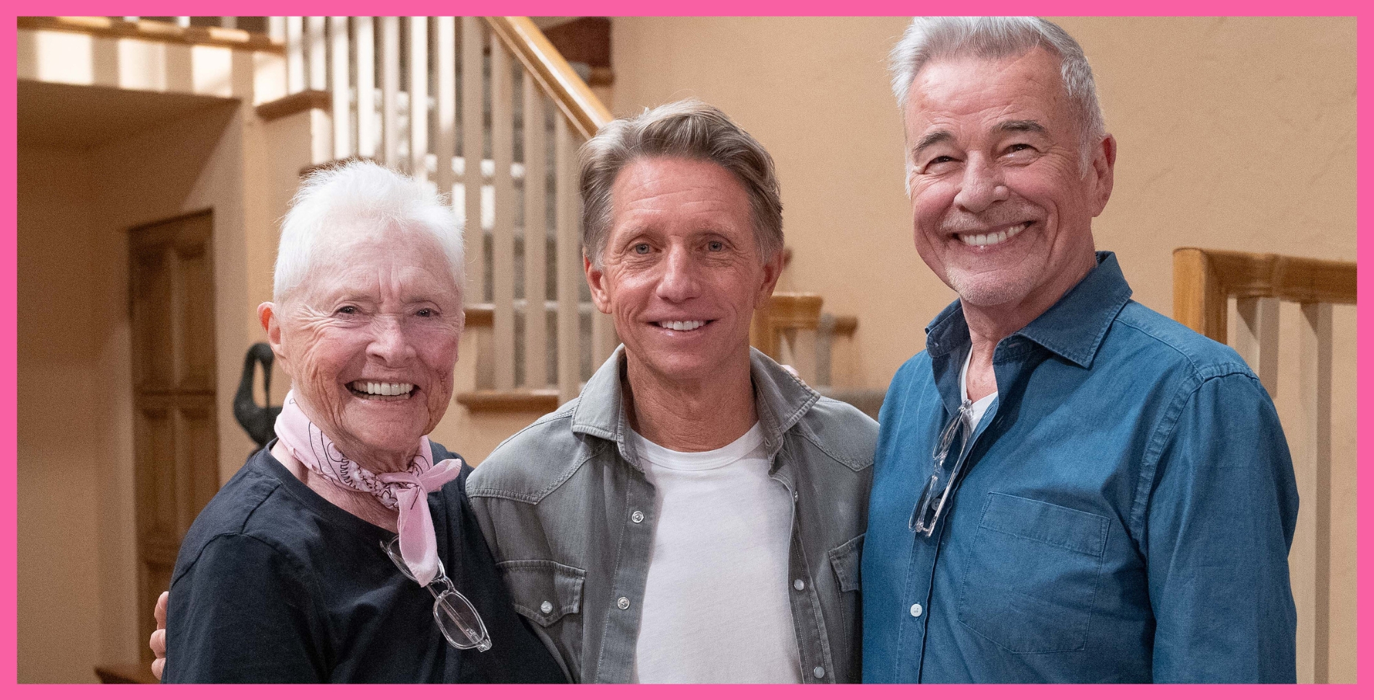 B&B Legends Susan Flannery and Ian Buchanan Return to the Set, Bringing Back Years of Memories