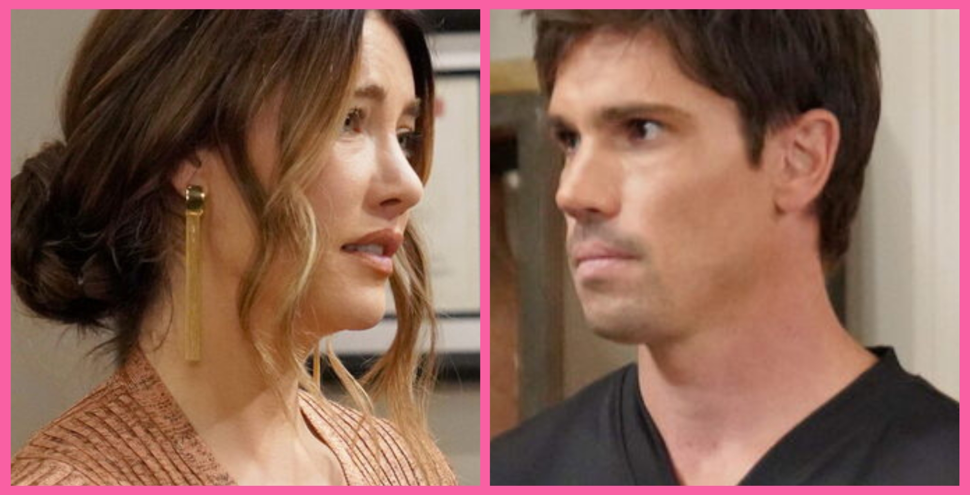 Steffy and Finn on Bold and the Beautiful
