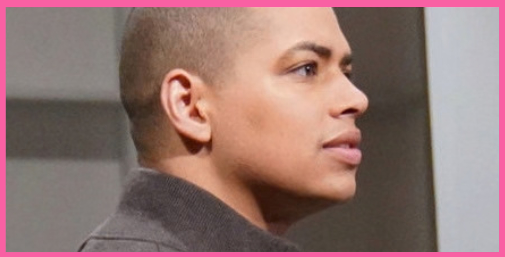 Delon de Metz as Zende Forrester on Bold and the Beautiful