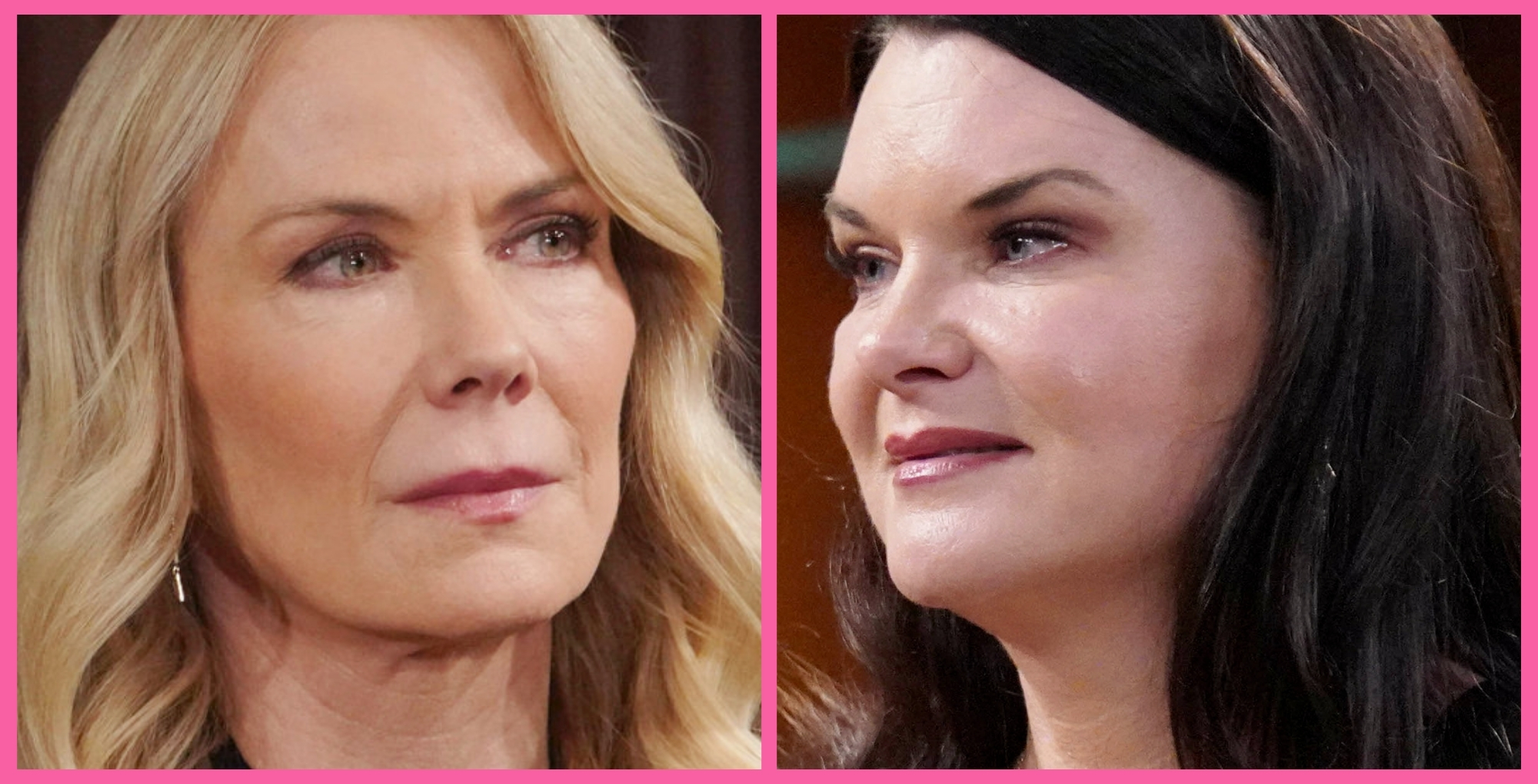 Bold and the Beautiful's Katie and Brooke