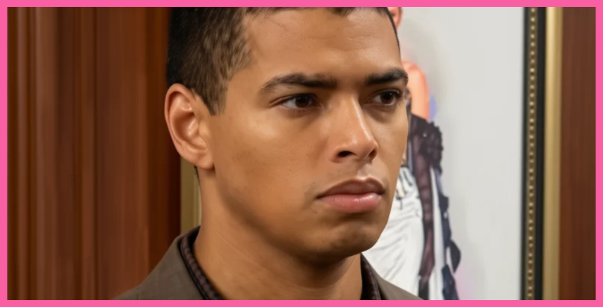 Bold and the Beautiful's Zende Forrester