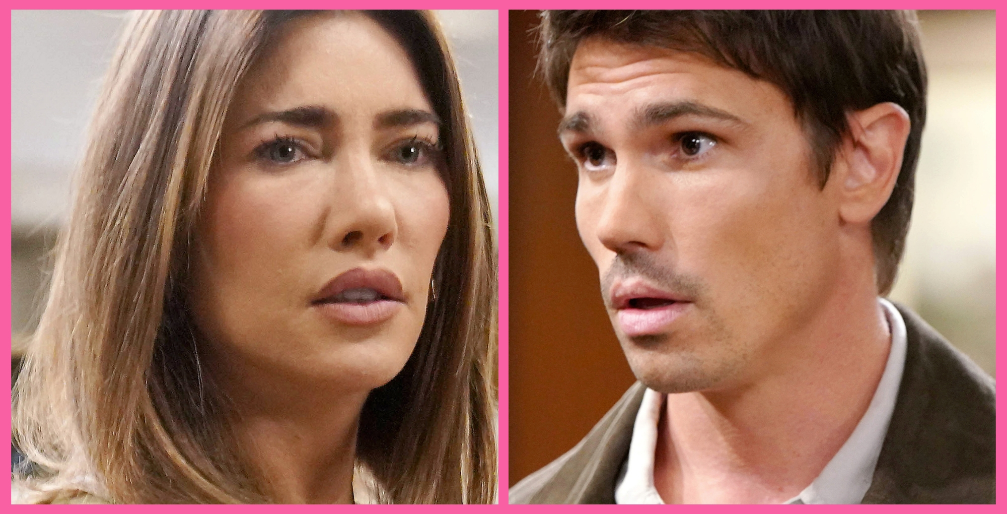 Bold and the Beautiful's Steffy and Finn