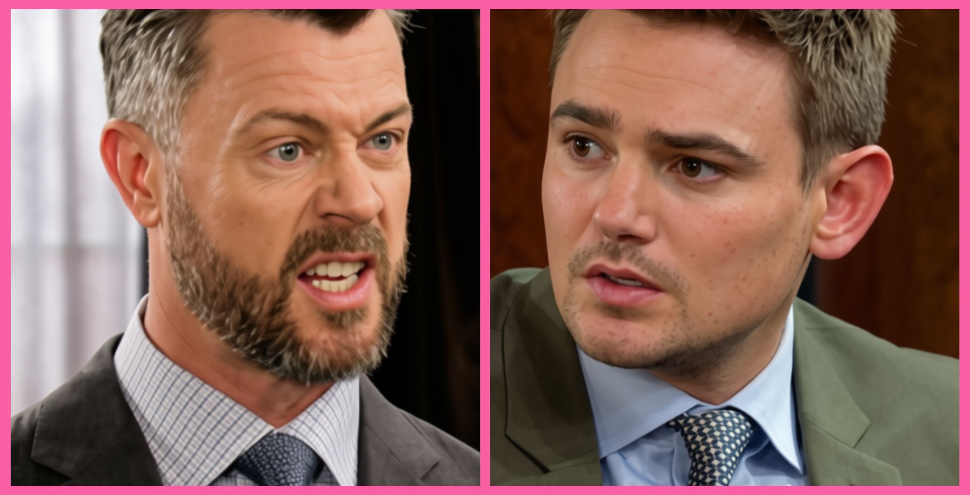 Days of our Lives Spoilers October 28 Johnny and EJ.