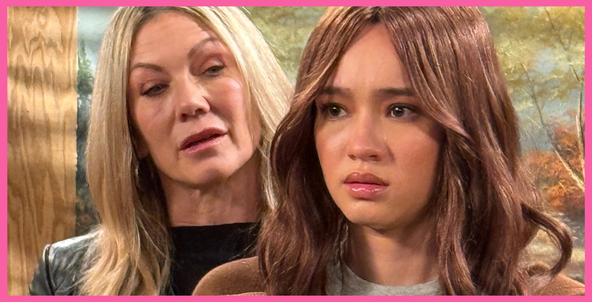 Days of our Lives Kristen and Sophia