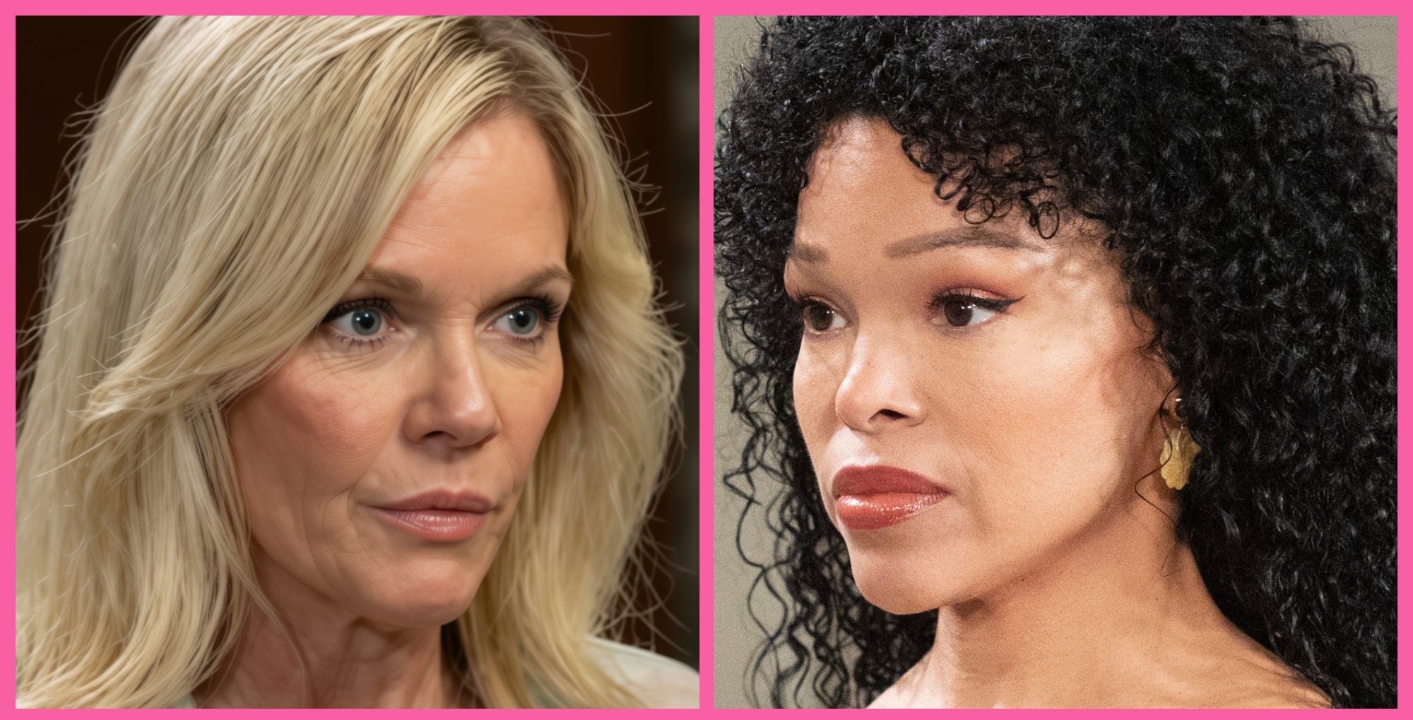 General Hospital's Portia and Ava