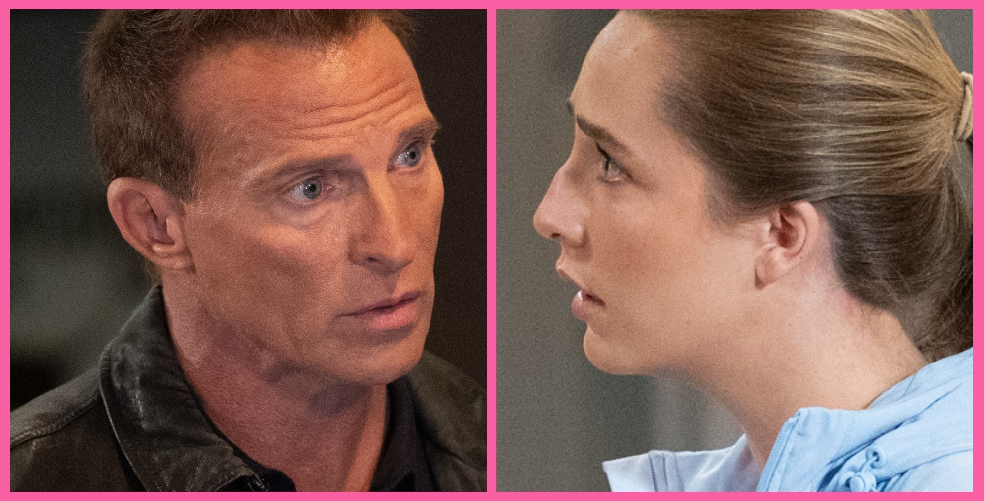 General Hospital's Jason and Joss.