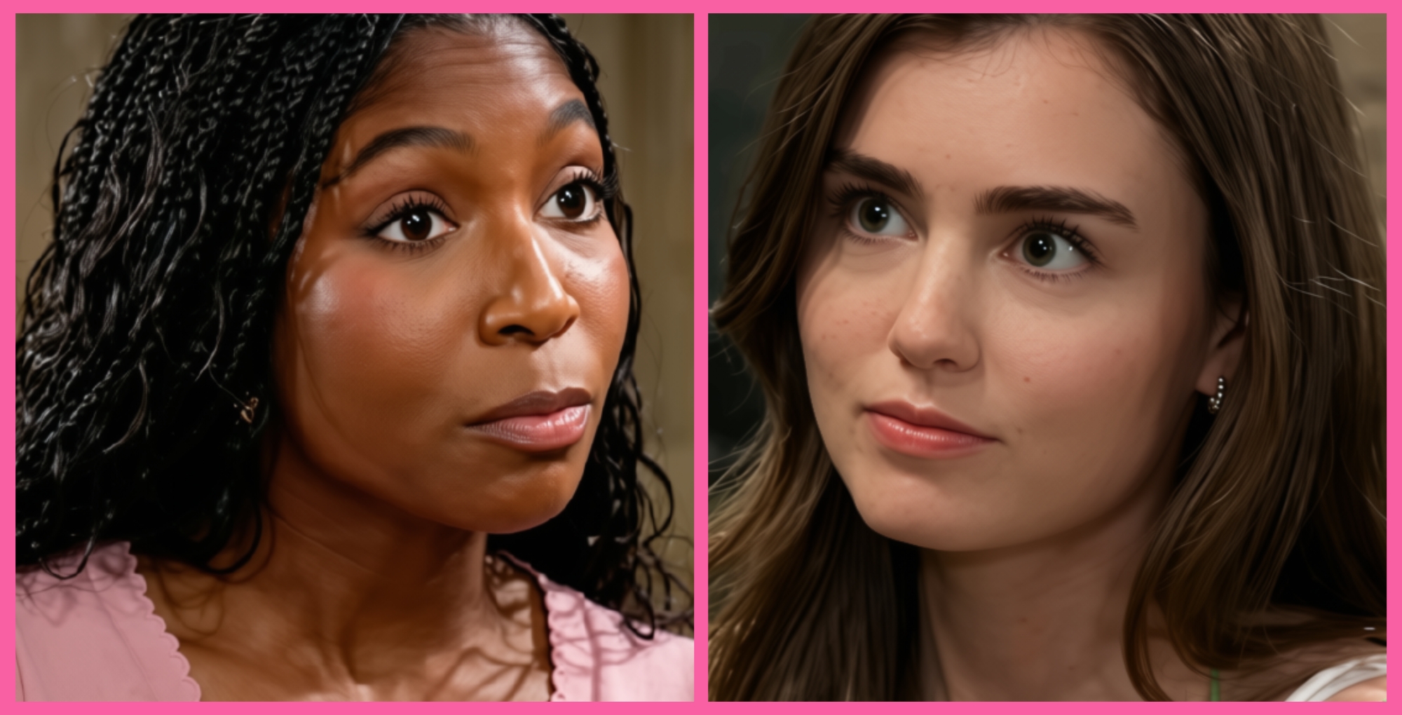 General Hospital's Emma and Trina