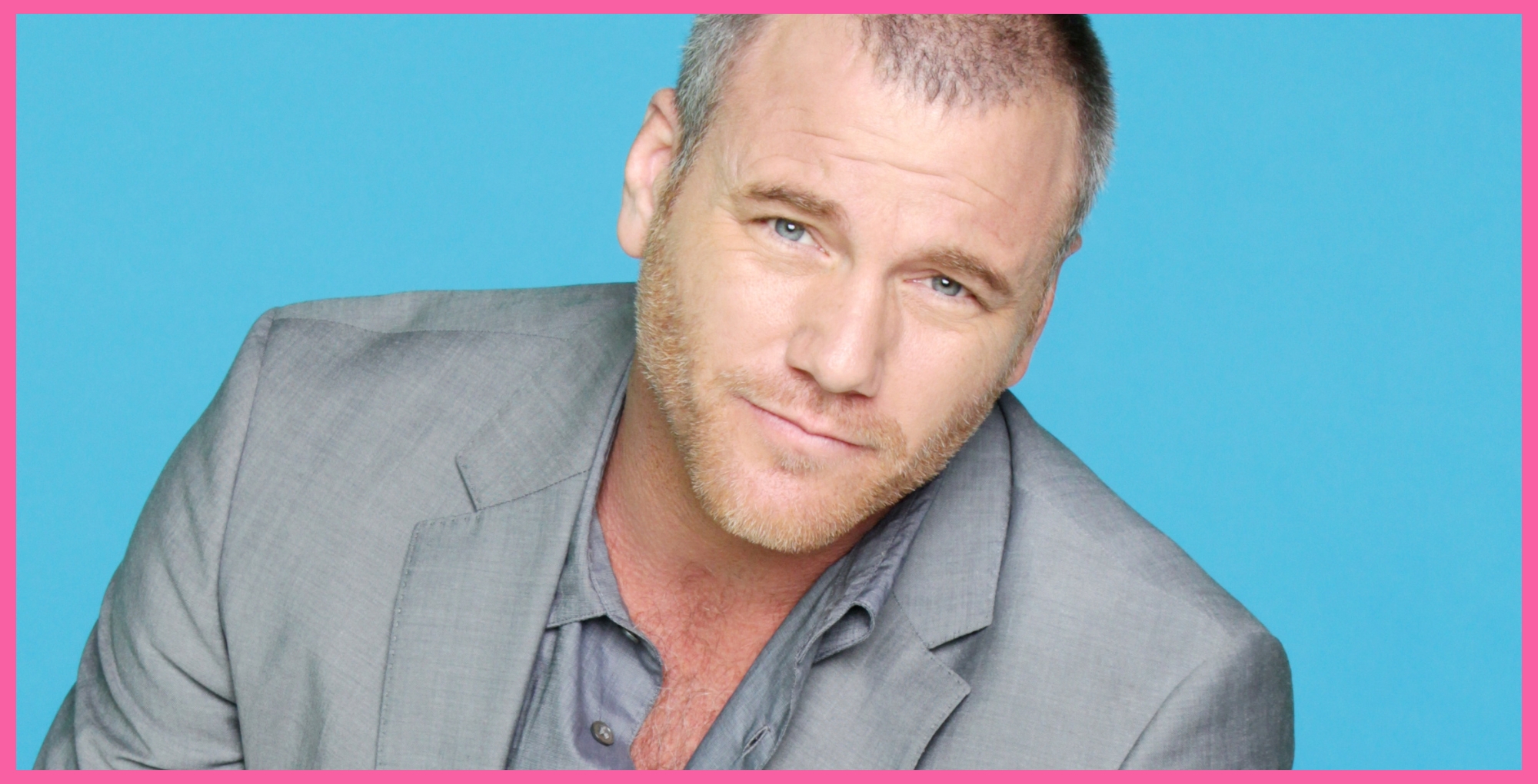 Young and the Restless alum Sean Carrigan.