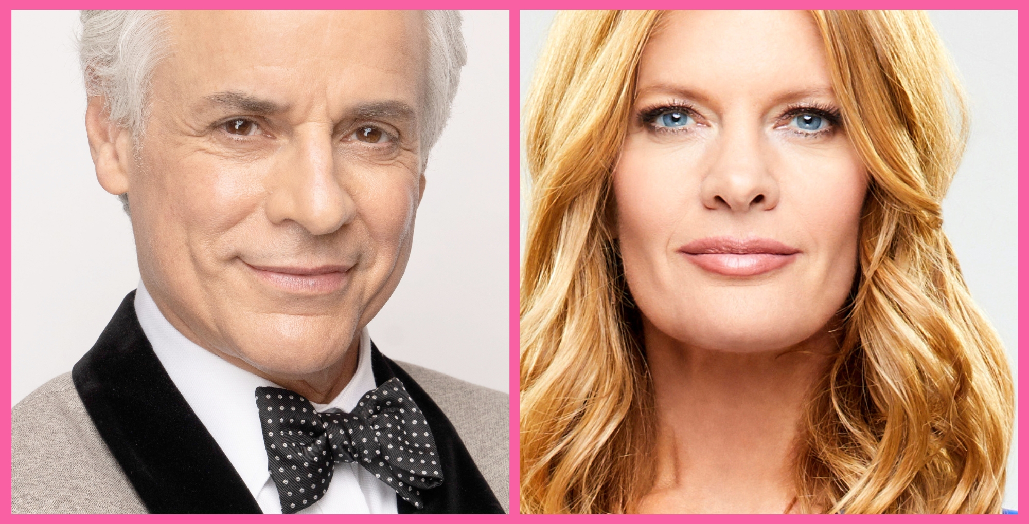 The Young and the Restless' Christian Le Blanc and Michelle Stafford.