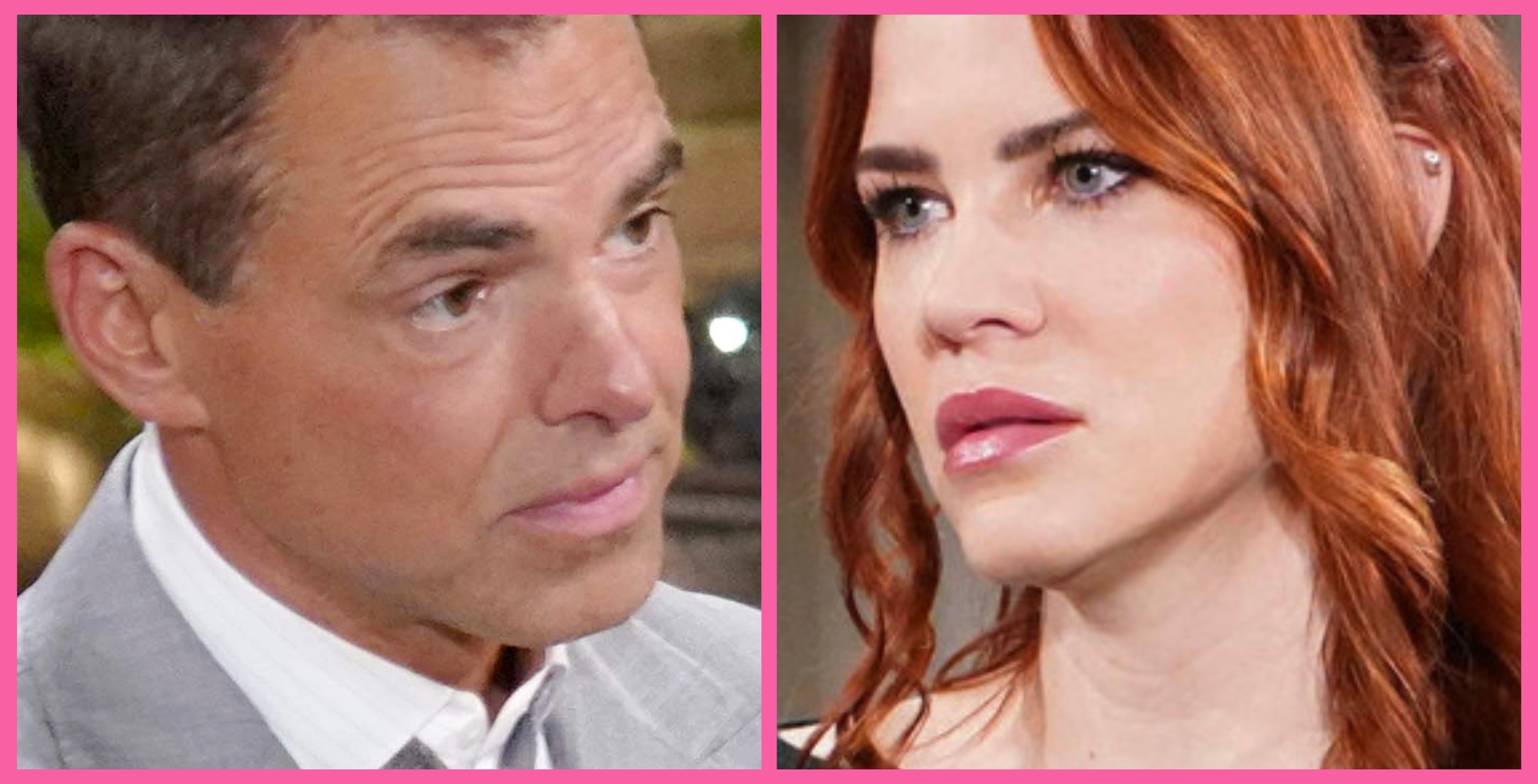 The Young and the Restless Billy and Sally