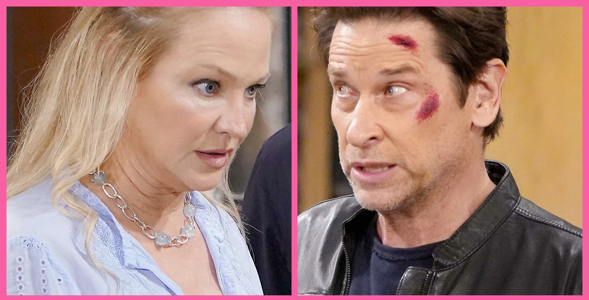 The Young and the Restless' Sharon and Matt