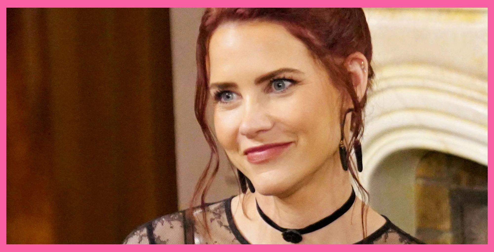 Sally is featured in the sneak peek photo preview for Young and the Restless, Thursday, October 15, 2026.