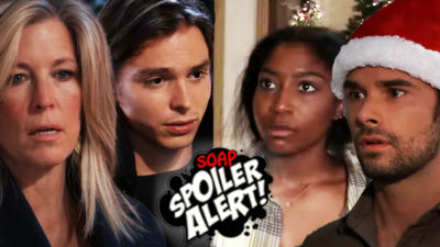 GH Spoilers Video Preview: Christmas Brings News, Drama, and Spencer