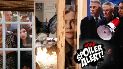 GH Spoilers Video Preview: PC Celebrations Threaten To Explode 