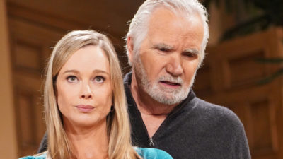 Here’s Who Can Bring Conflict to B&B’s Eric Forrester and Donna Logan